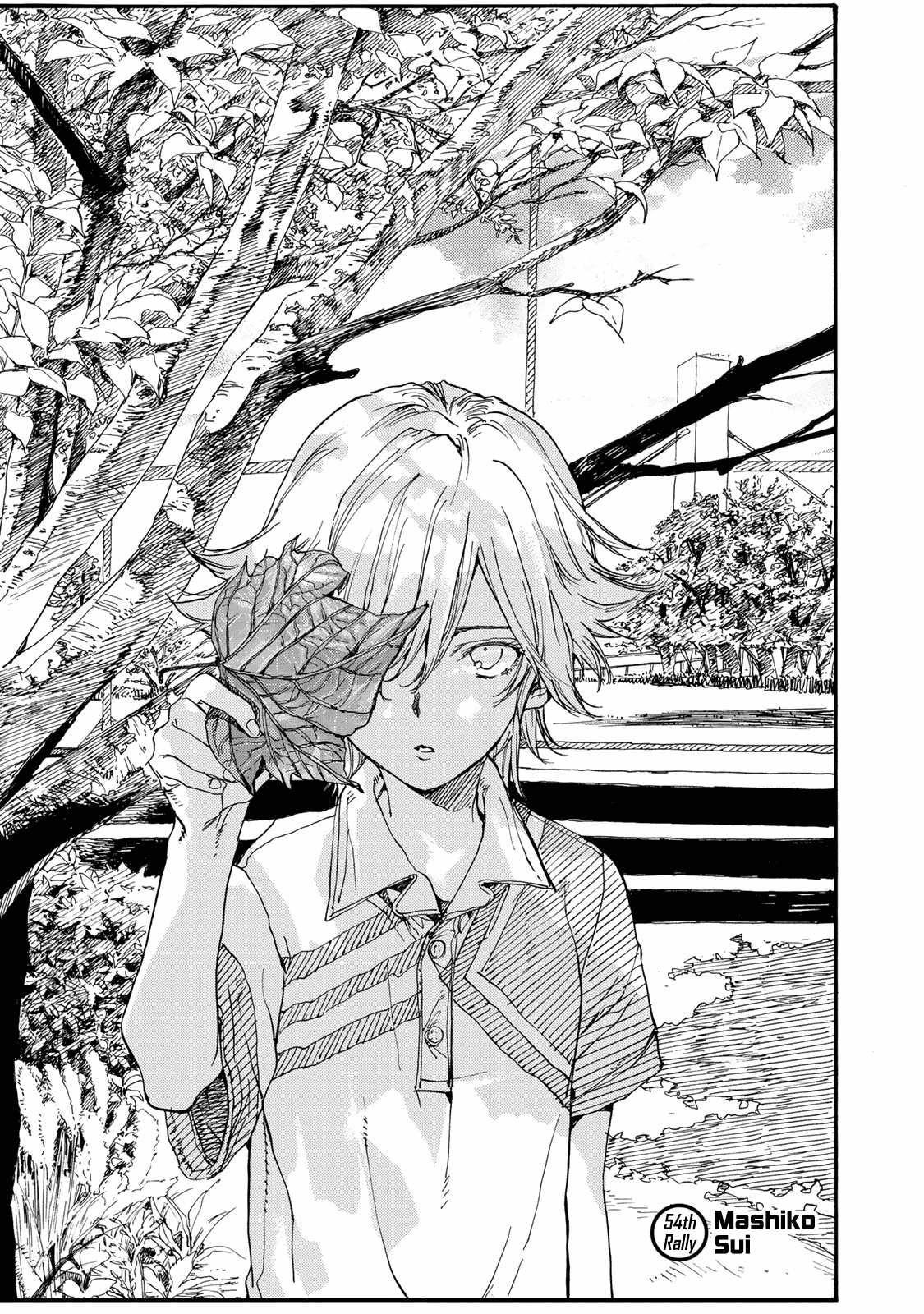 Hanebado! chapter 54 - page 1