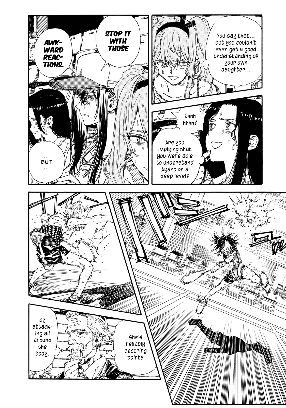 Hanebado! chapter 54 - page 12