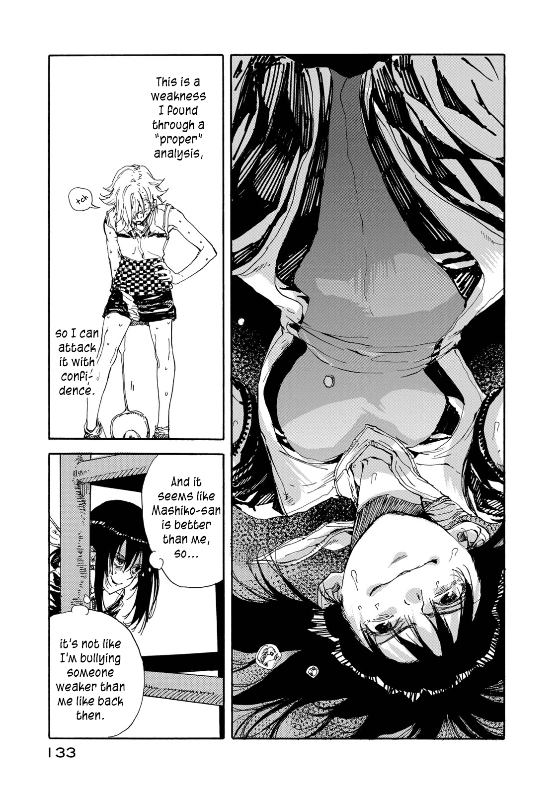 Hanebado! chapter 54 - page 17