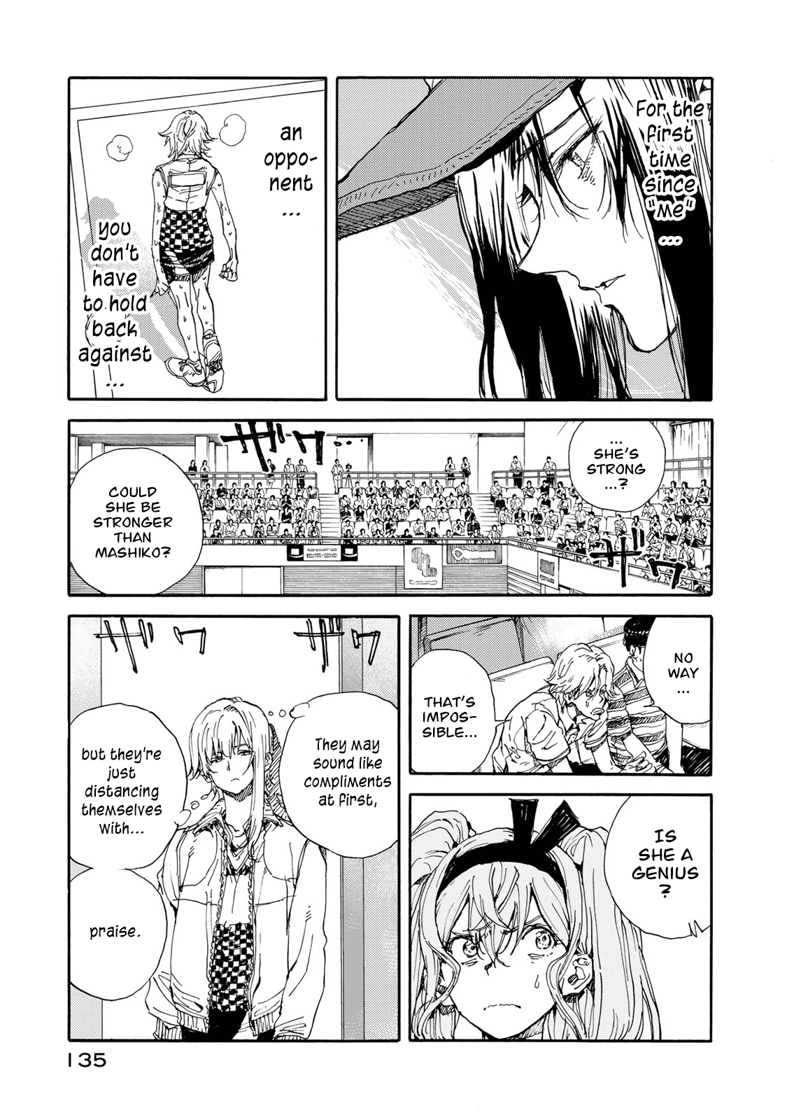 Hanebado! chapter 54 - page 19