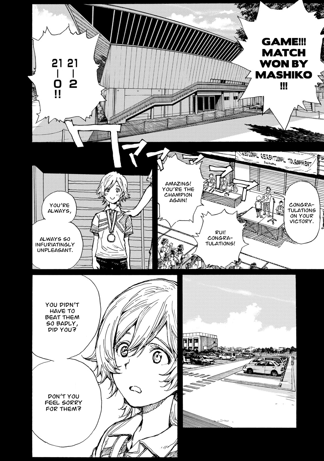 Hanebado! chapter 54 - page 2