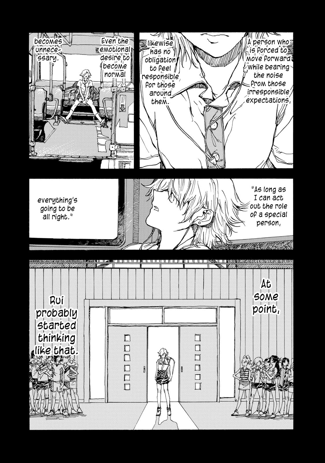 Hanebado! chapter 54 - page 21