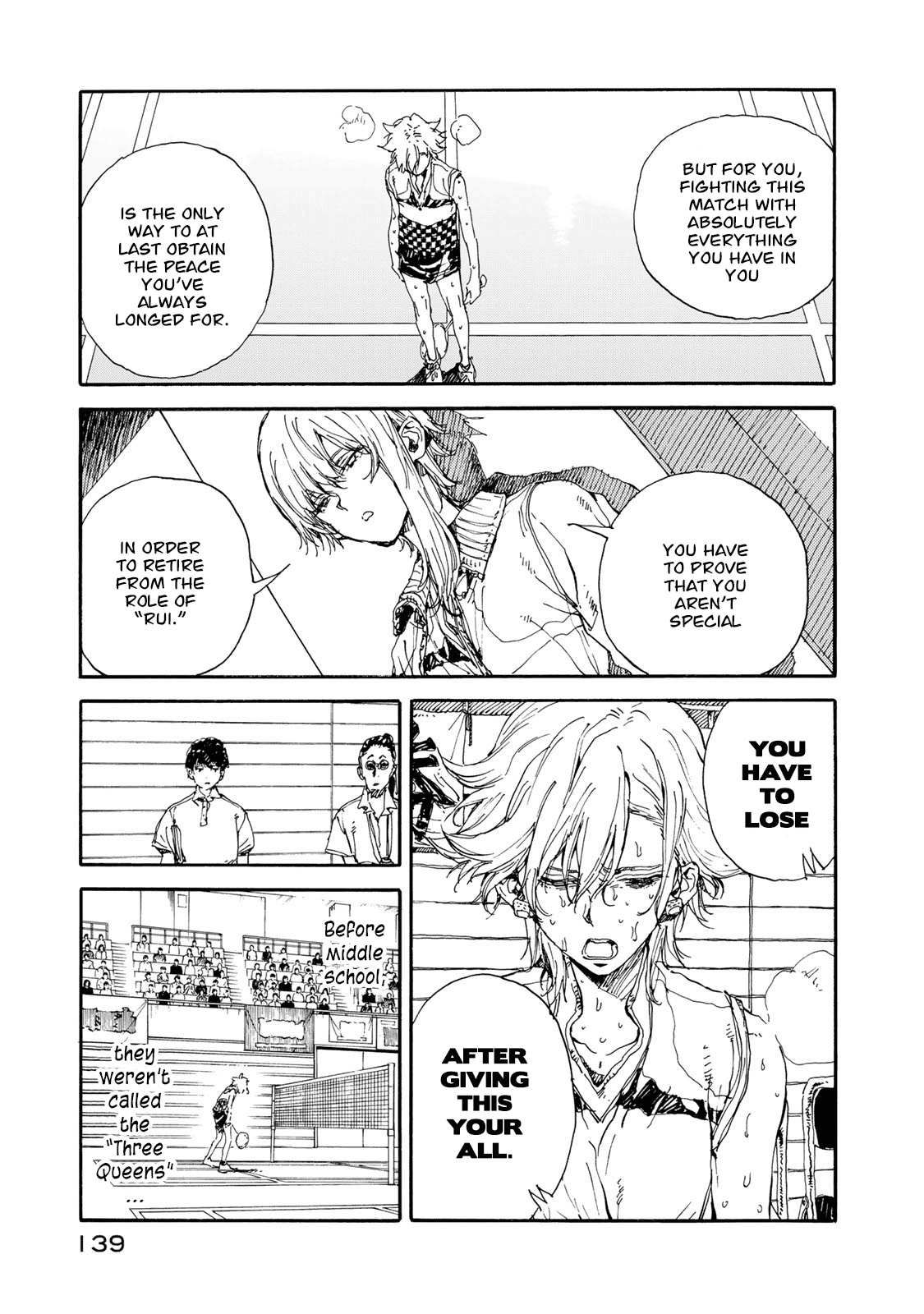 Hanebado! chapter 54 - page 23