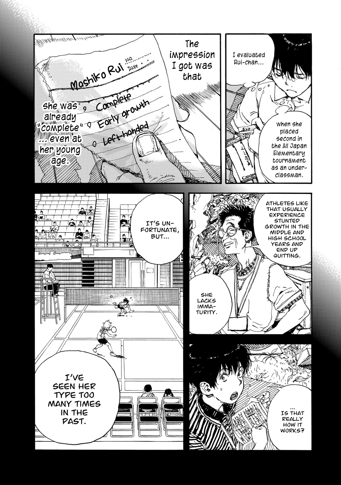 Hanebado! chapter 54 - page 24