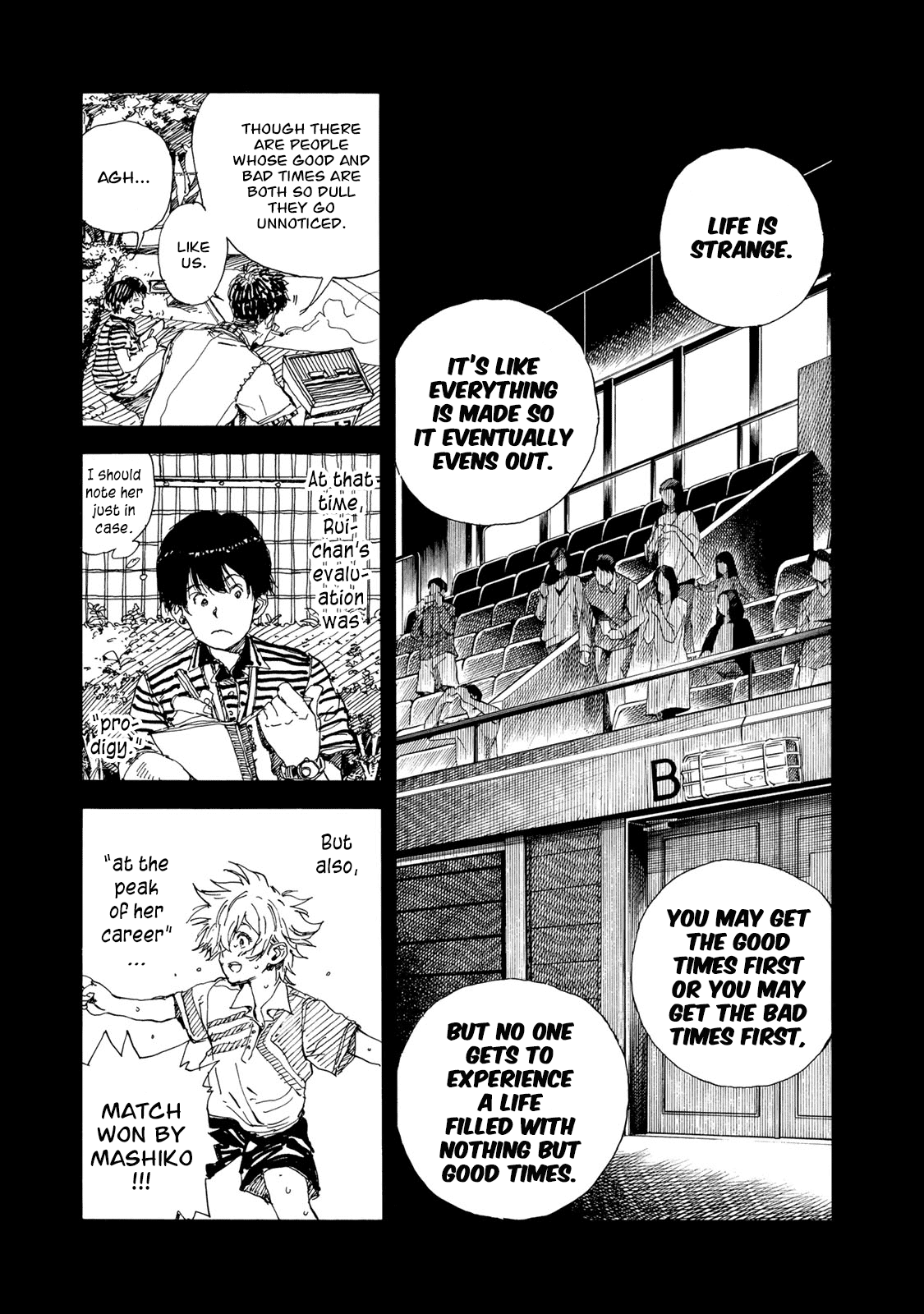 Hanebado! chapter 54 - page 25