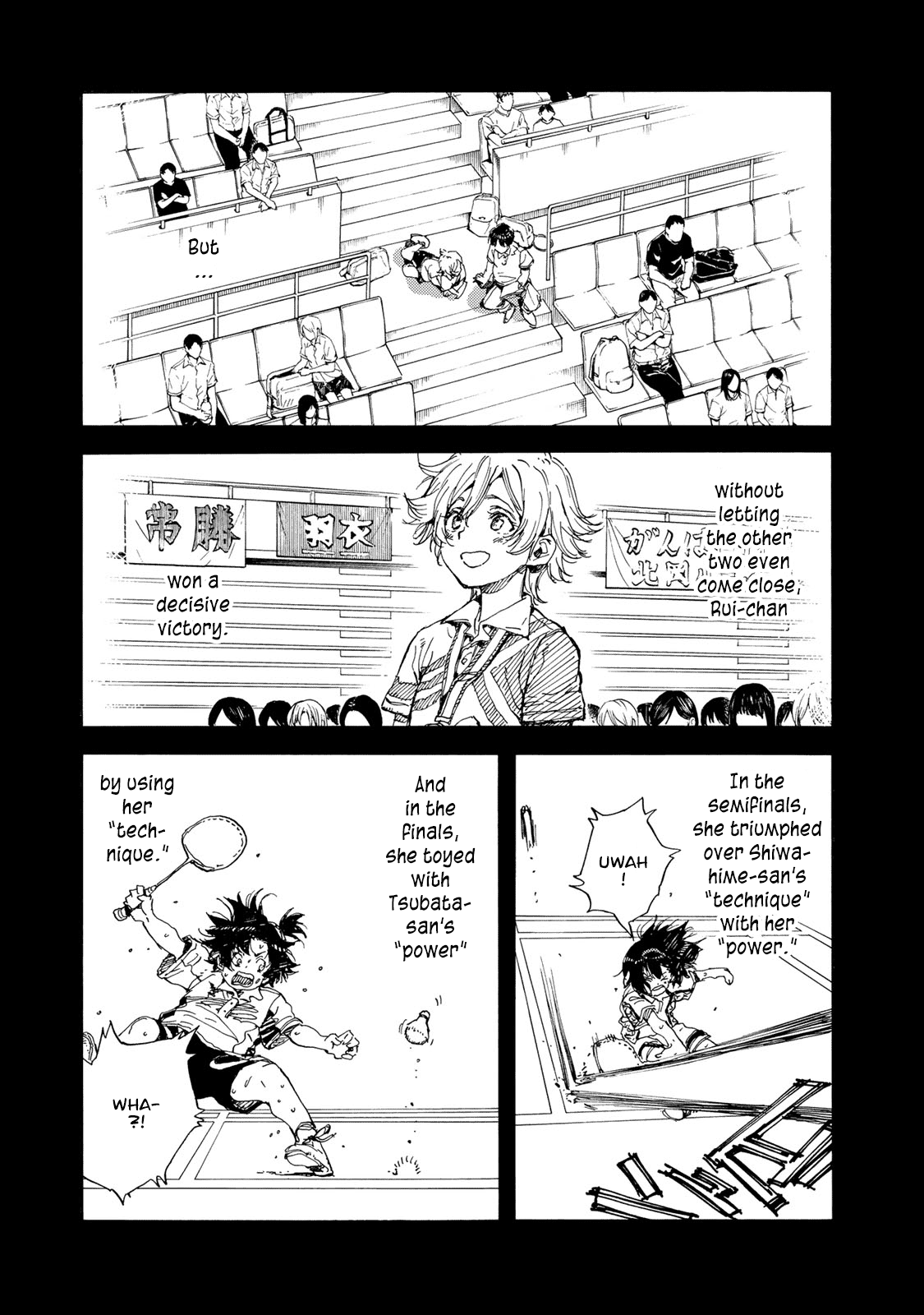 Hanebado! chapter 54 - page 29