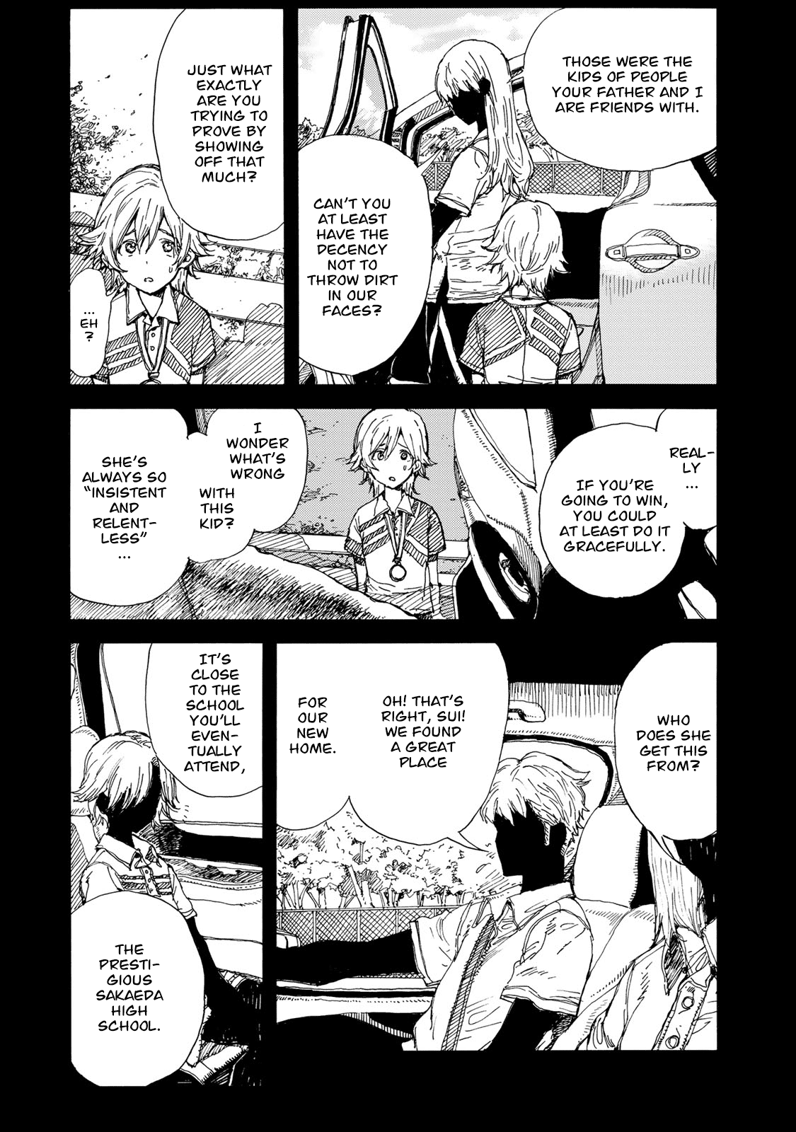 Hanebado! chapter 54 - page 3