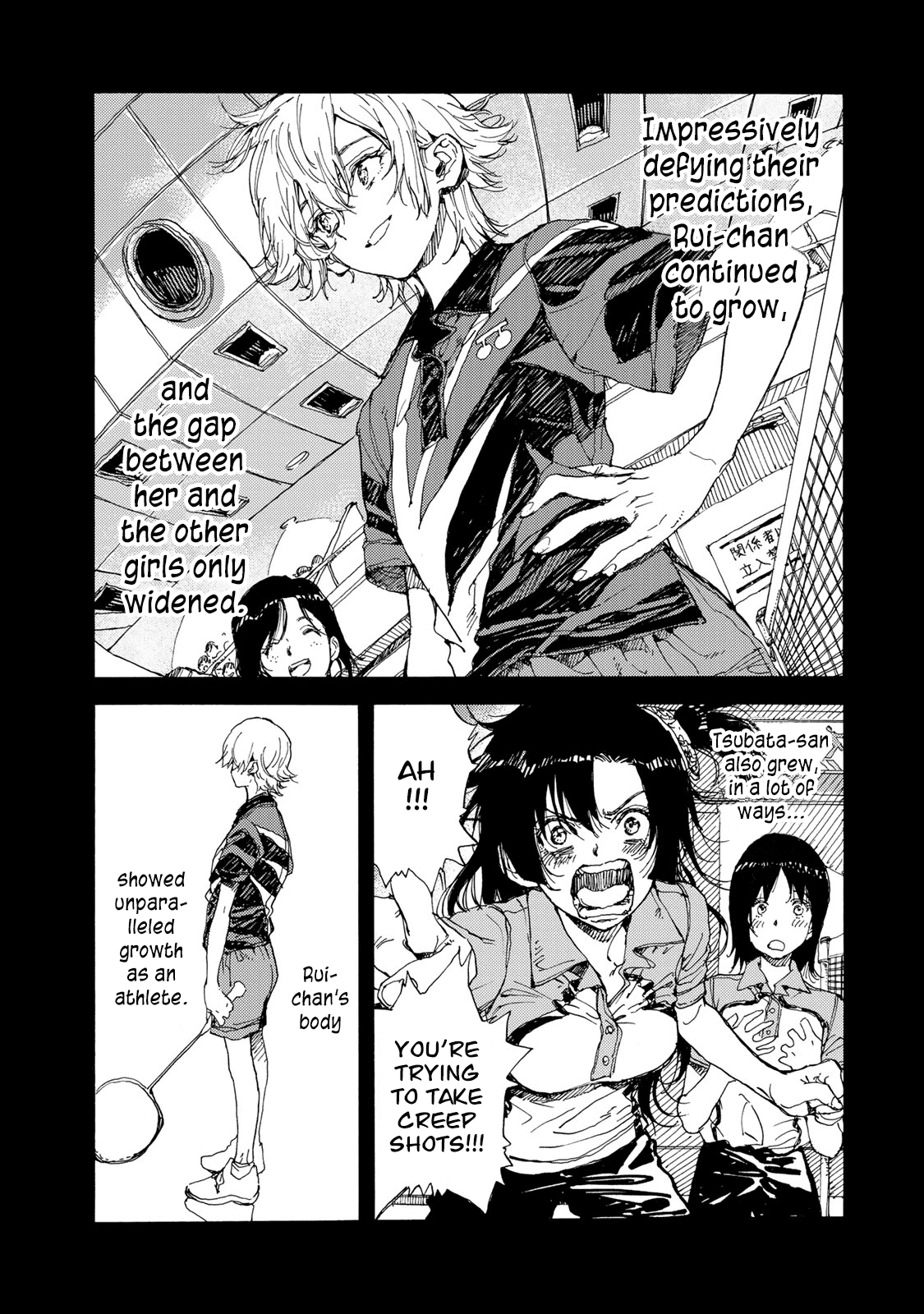 Hanebado! chapter 54 - page 32