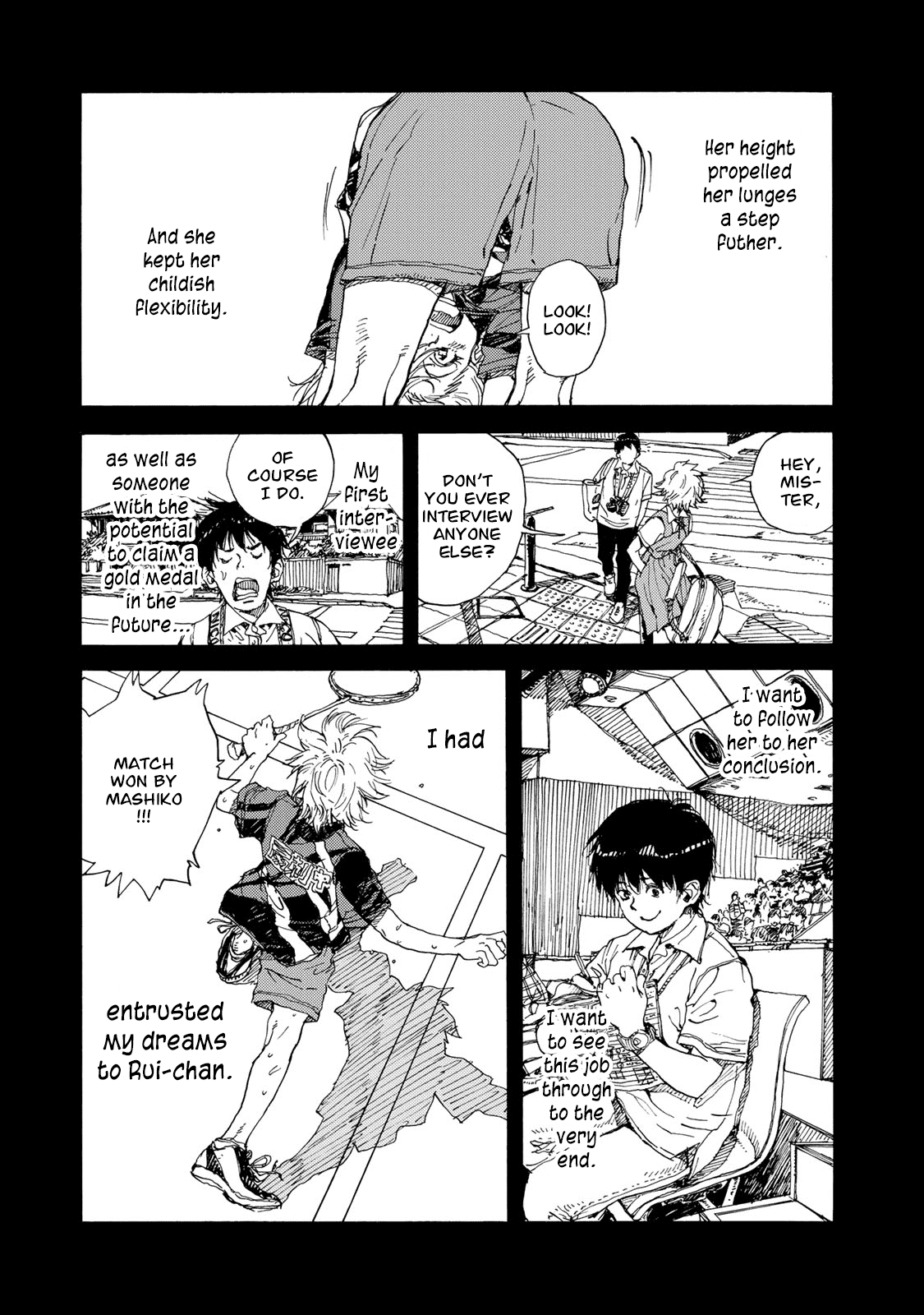 Hanebado! chapter 54 - page 33