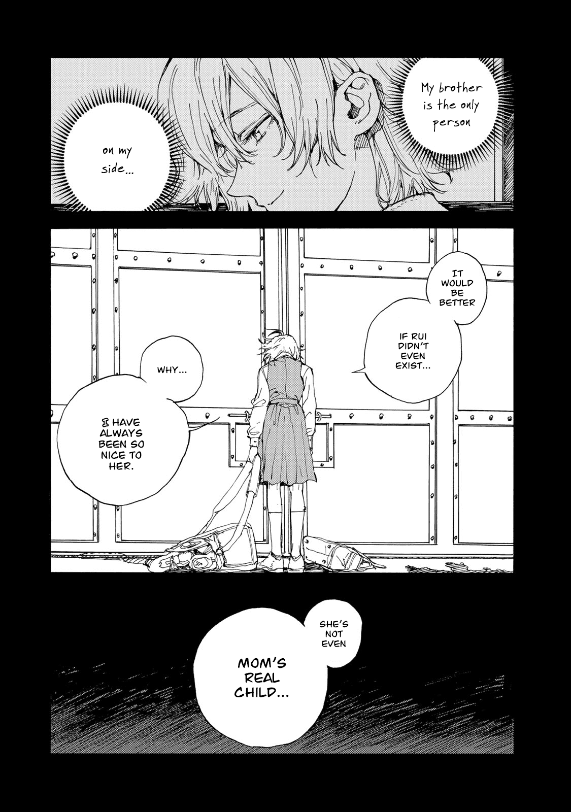 Hanebado! chapter 54 - page 37