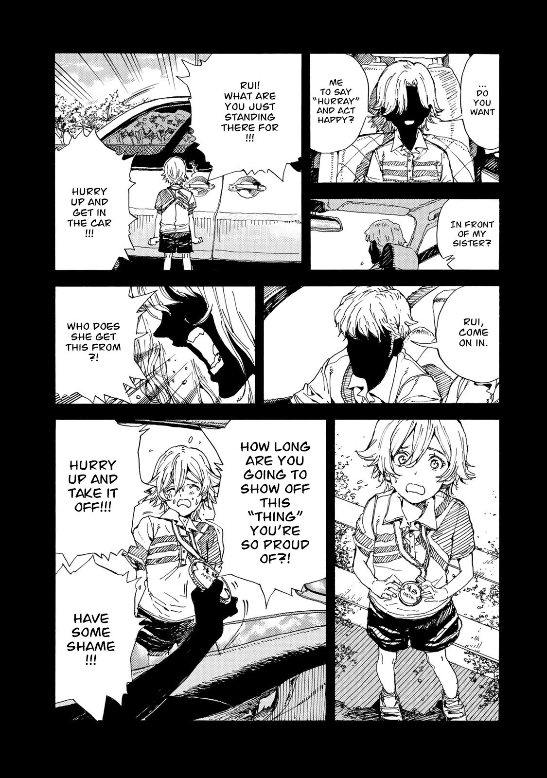 Hanebado! chapter 54 - page 4