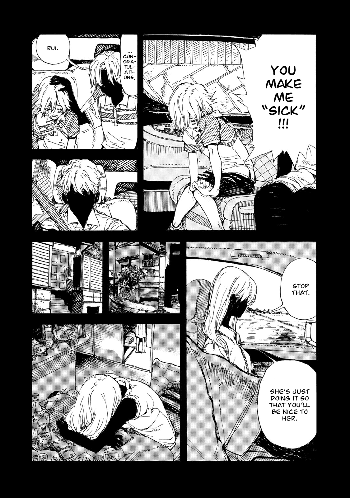 Hanebado! chapter 54 - page 5