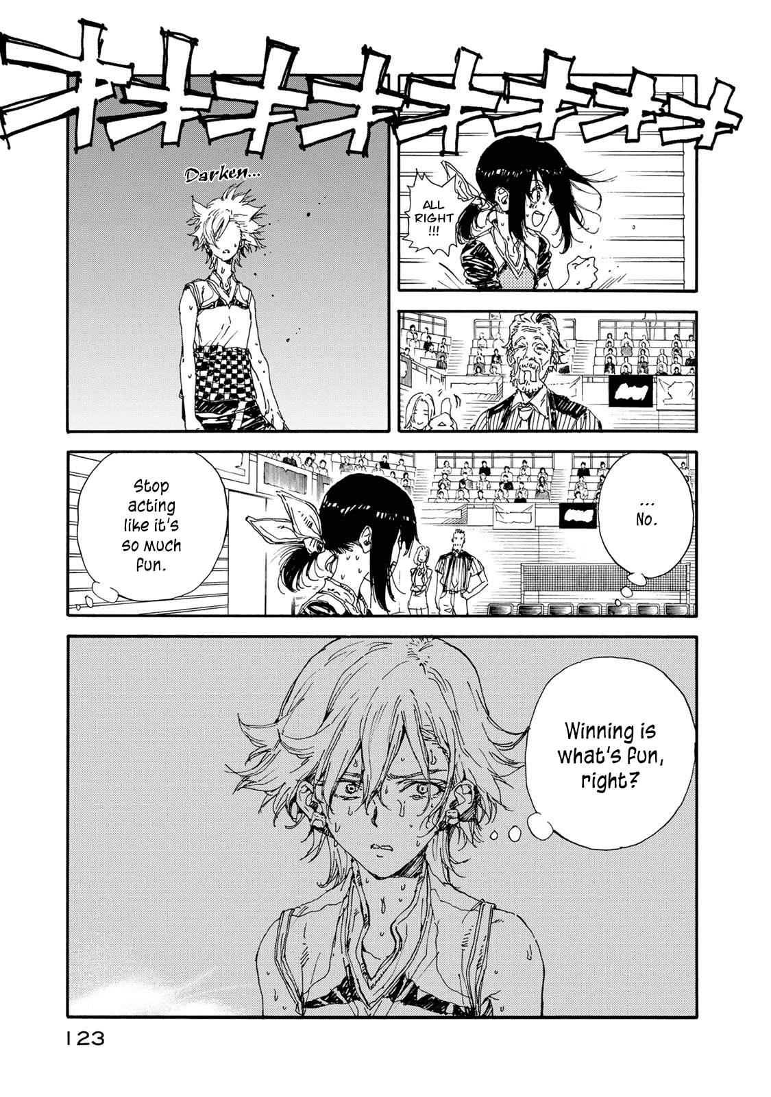 Hanebado! chapter 54 - page 7