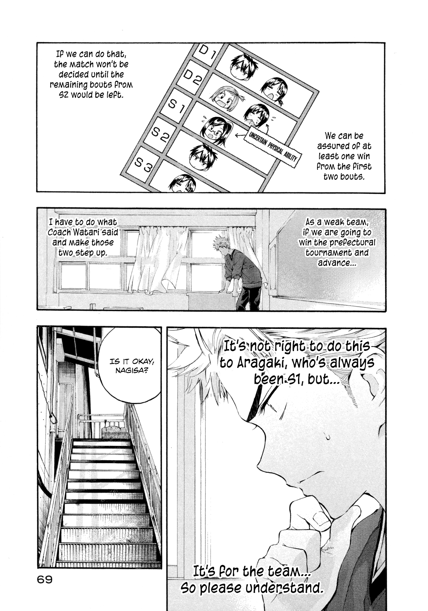 Hanebado! chapter 6 - page 15