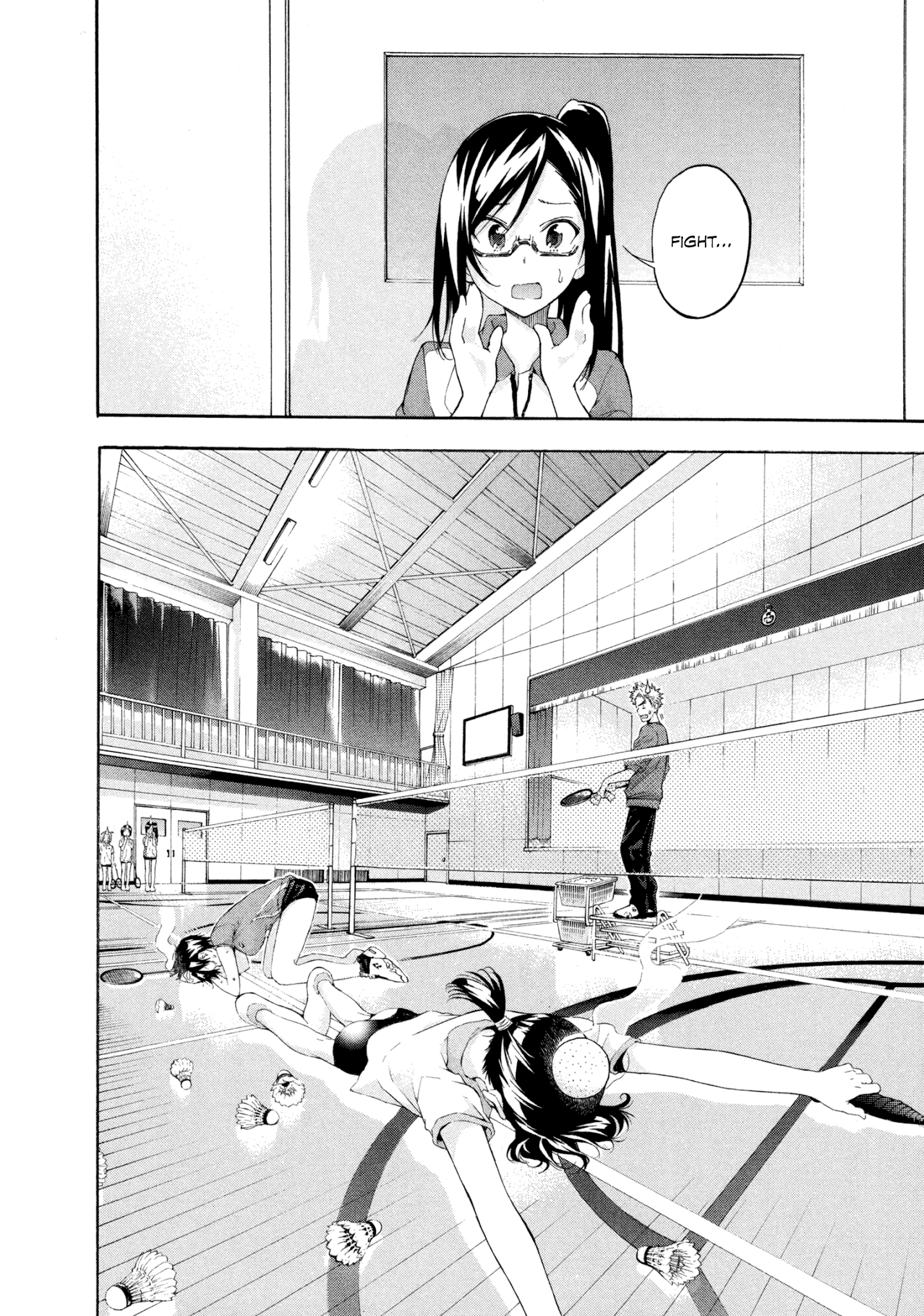 Hanebado! chapter 6 - page 20