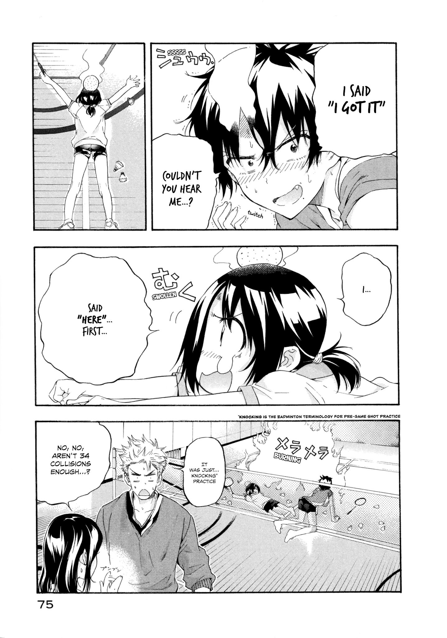 Hanebado! chapter 6 - page 21