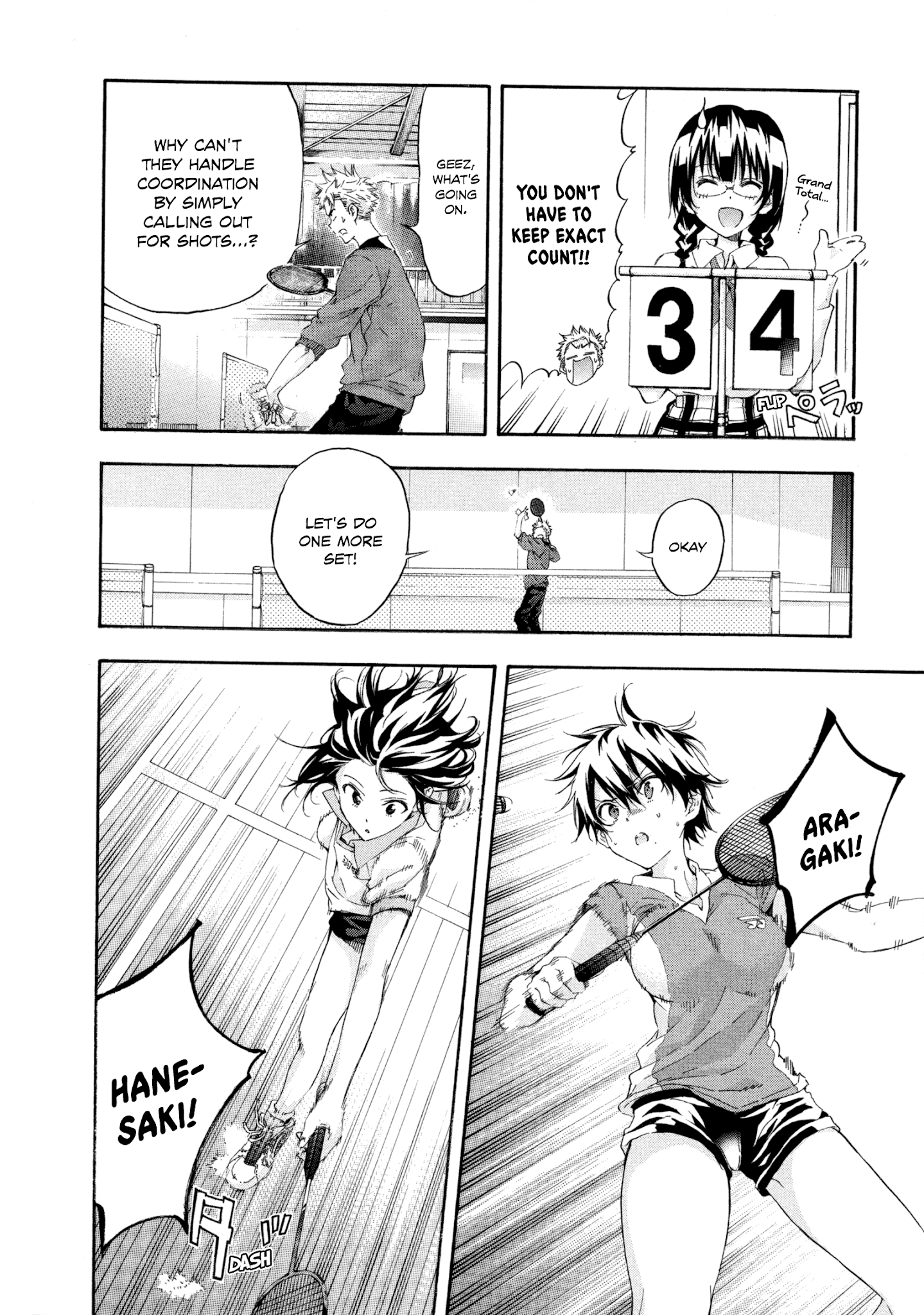 Hanebado! chapter 6 - page 22