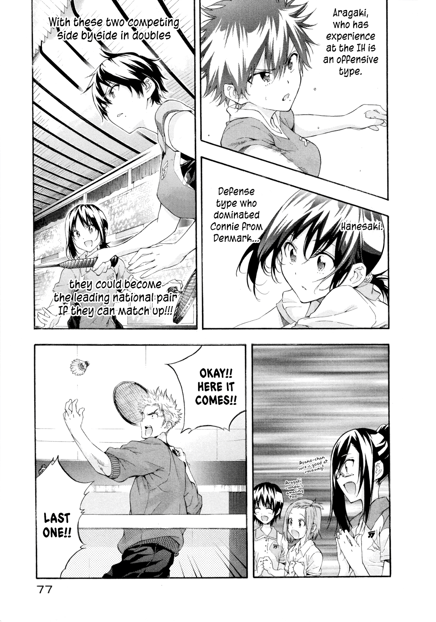 Hanebado! chapter 6 - page 23