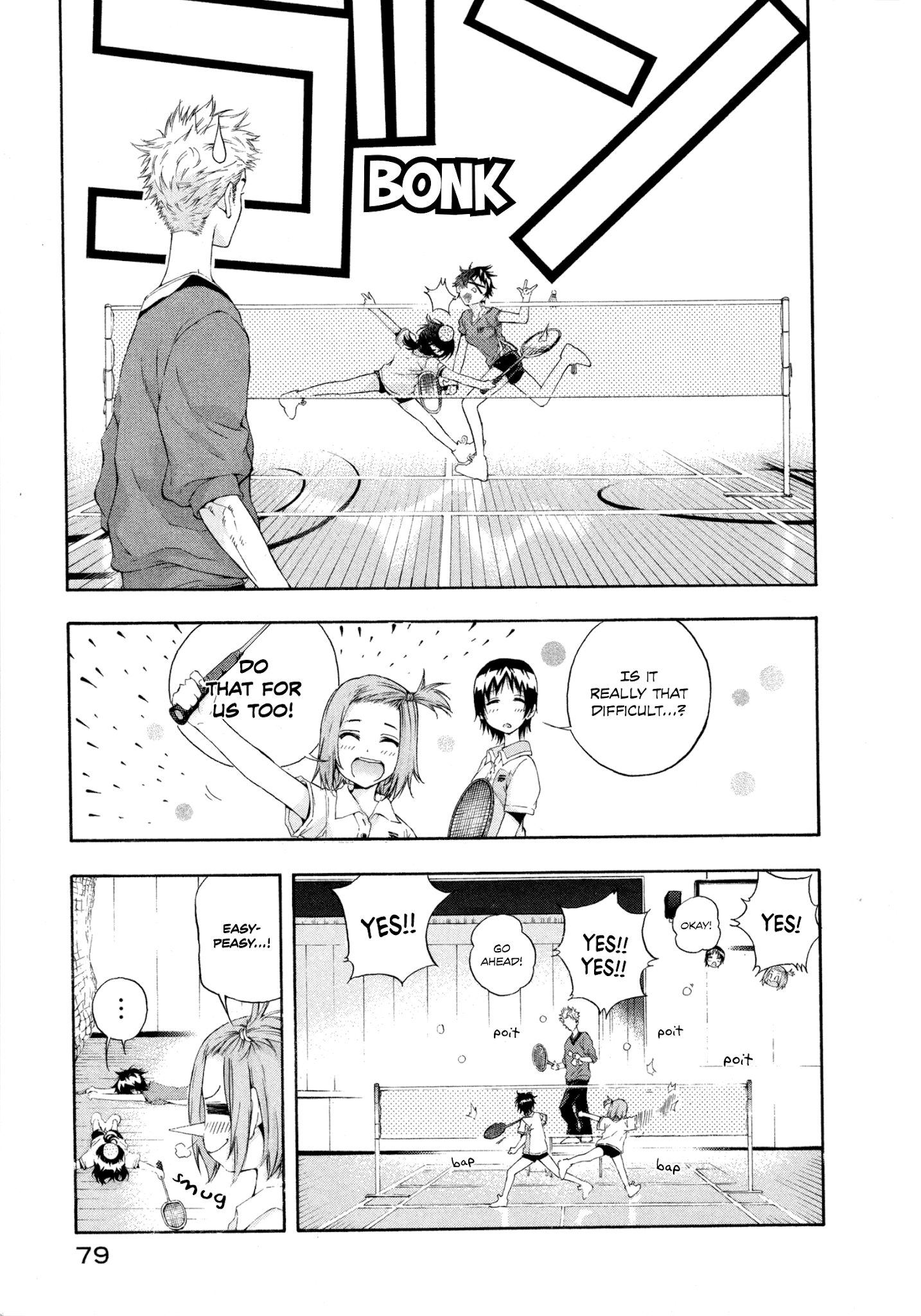 Hanebado! chapter 6 - page 25