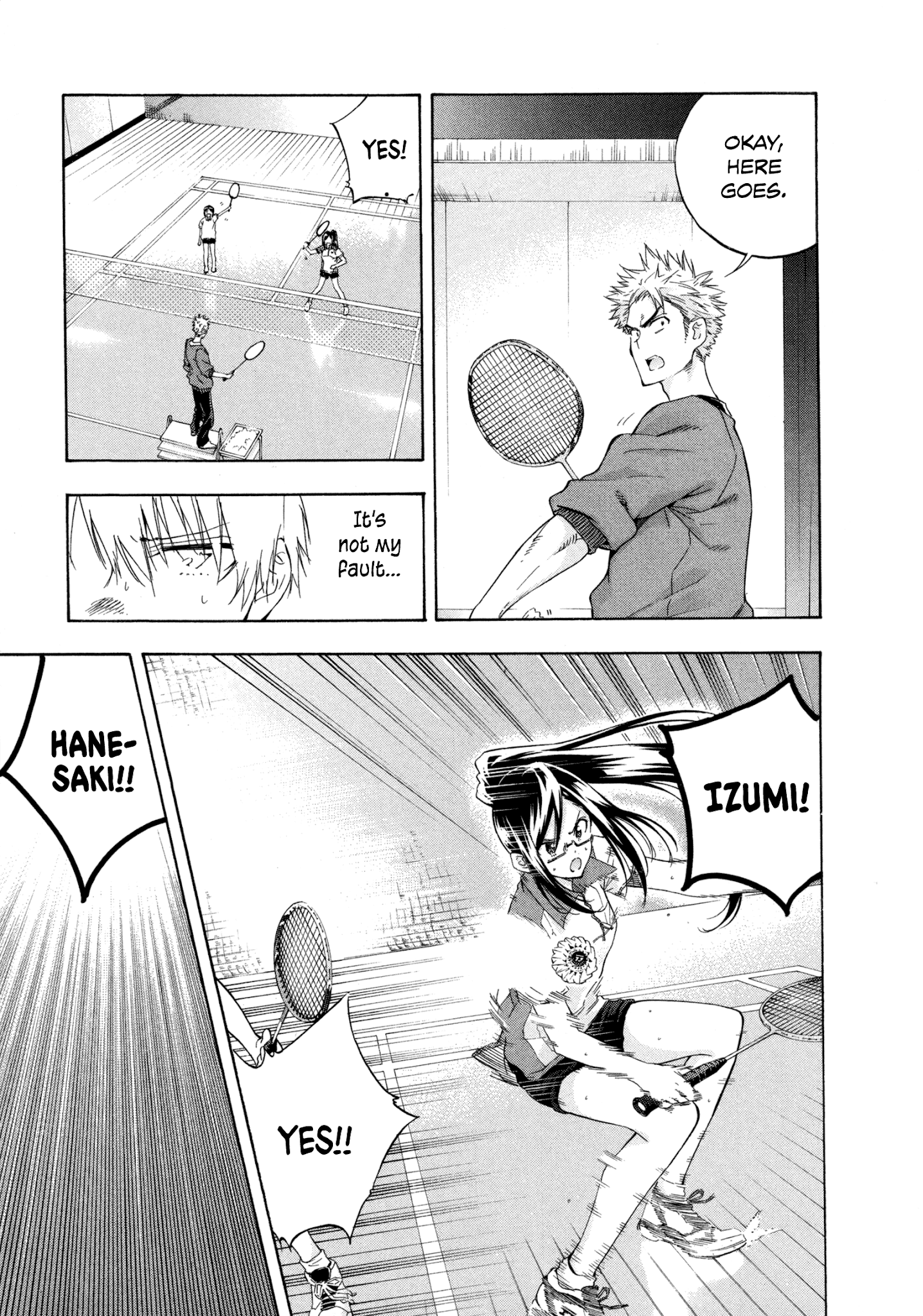 Hanebado! chapter 6 - page 29