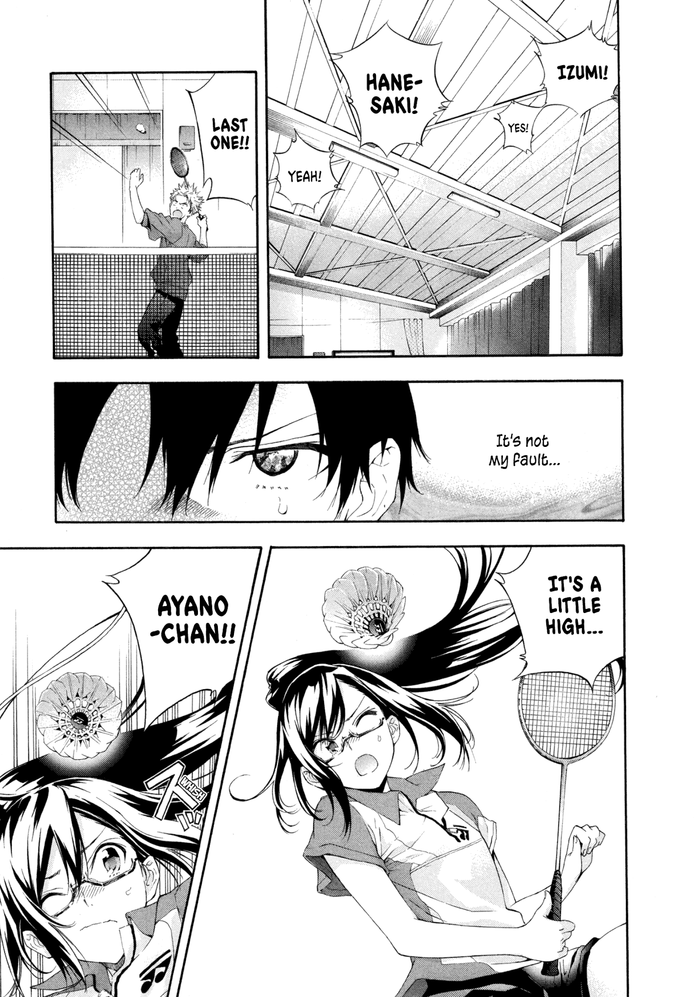 Hanebado! chapter 6 - page 31