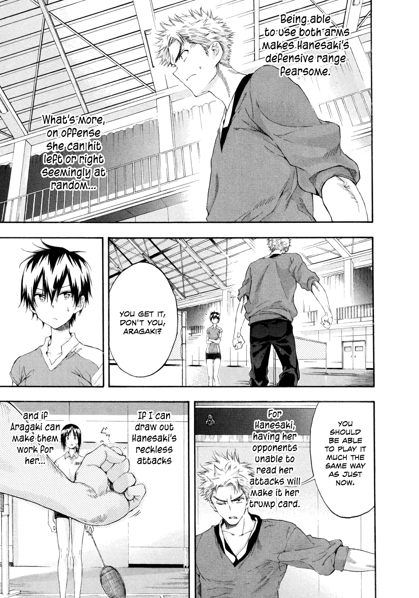 Hanebado! chapter 6 - page 33