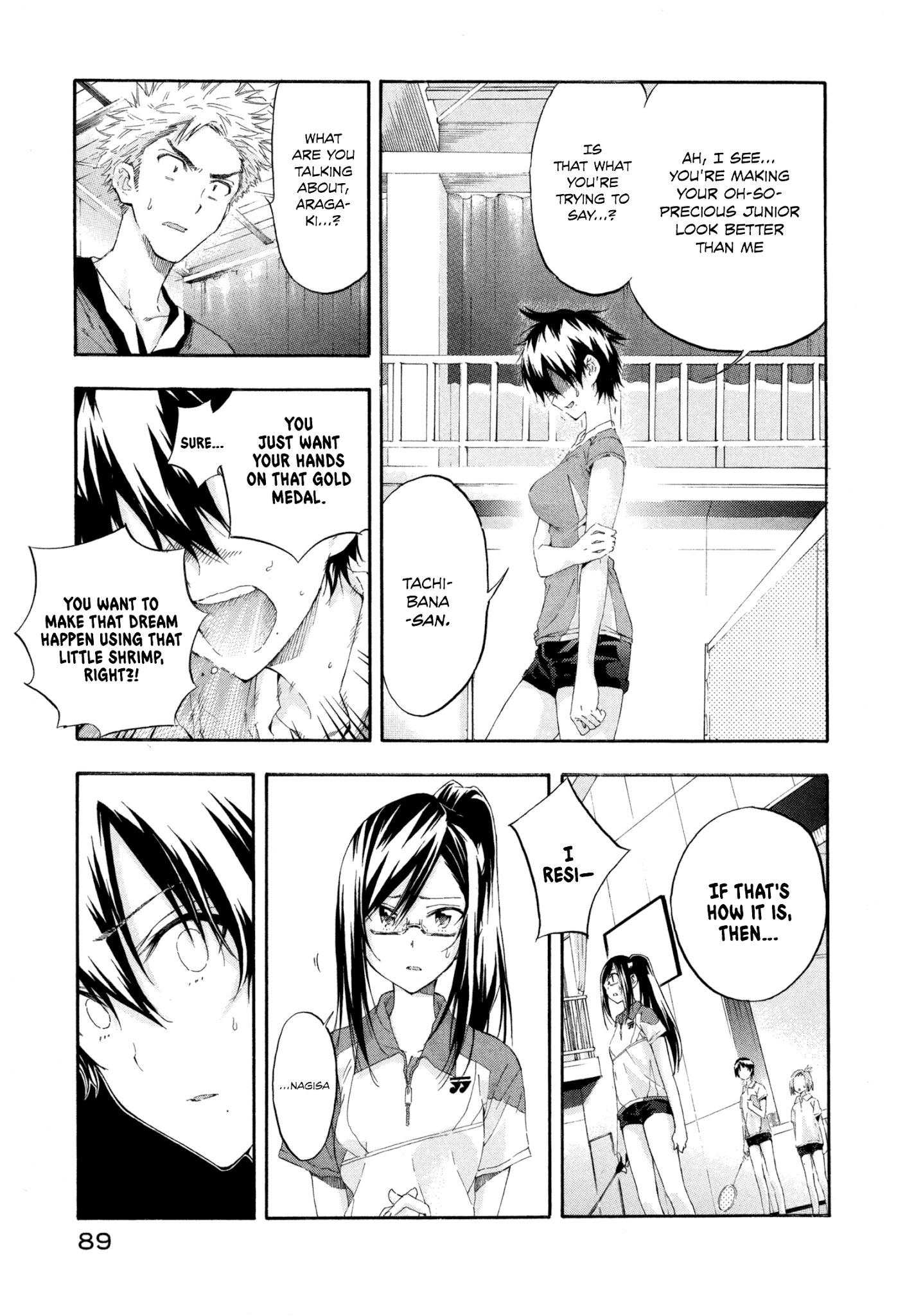 Hanebado! chapter 6 - page 35