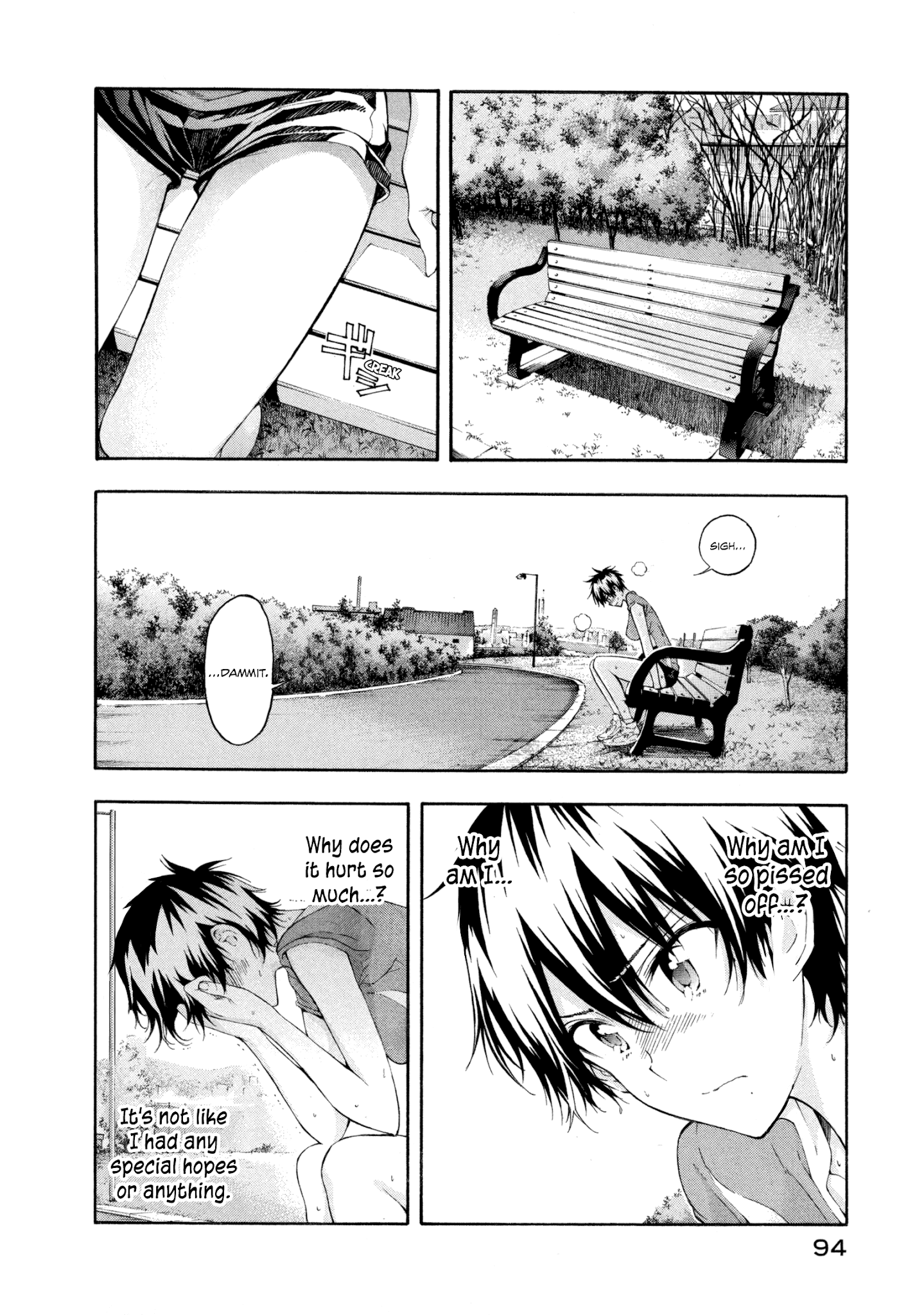 Hanebado! chapter 6 - page 40