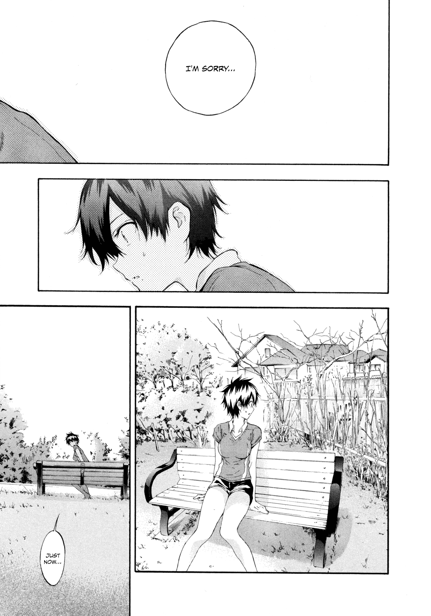 Hanebado! chapter 6 - page 41