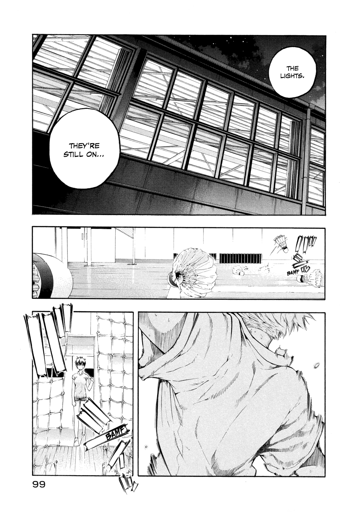 Hanebado! chapter 6 - page 45