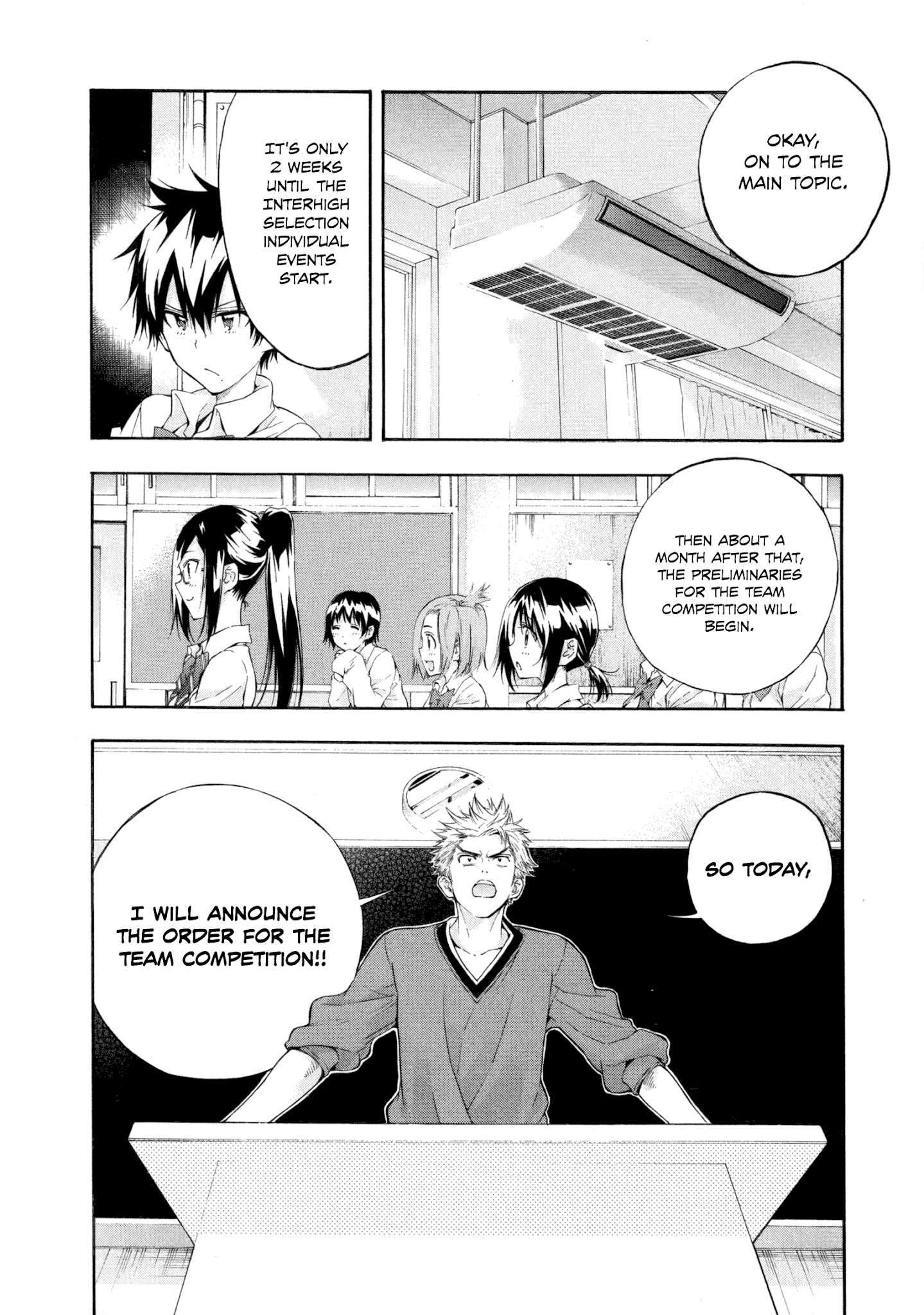 Hanebado! chapter 6 - page 8