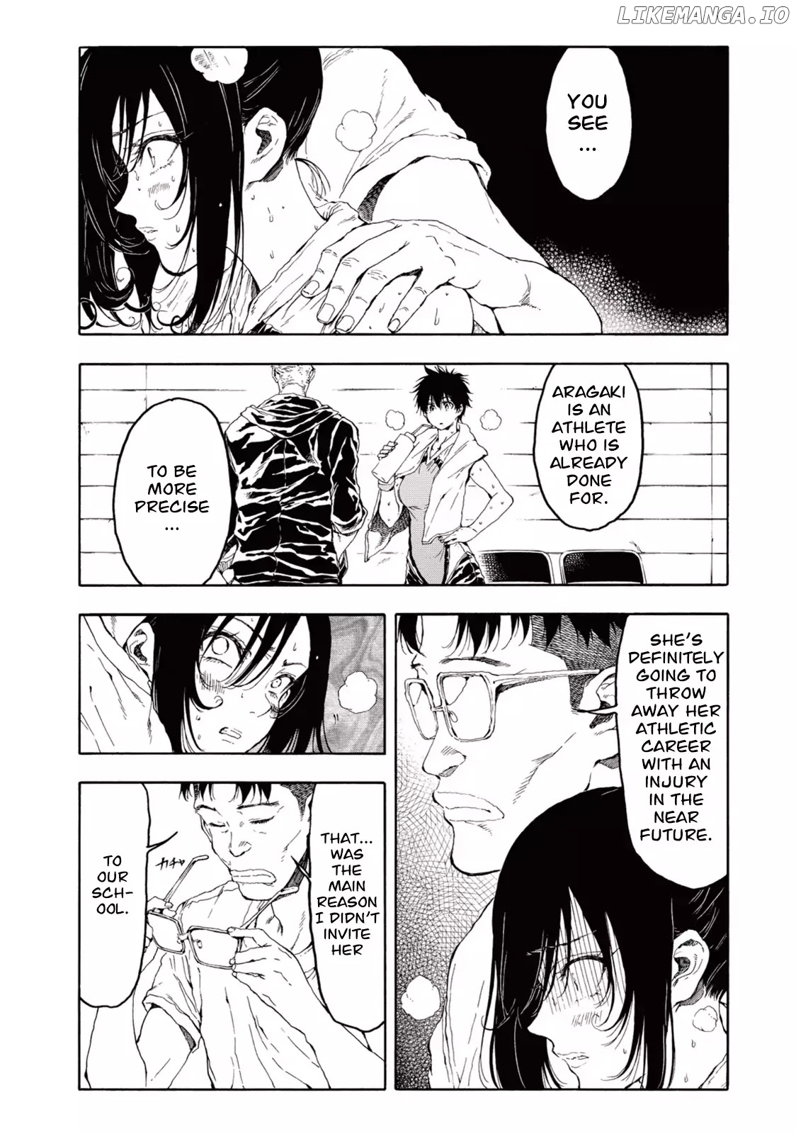 Hanebado! chapter 23 - page 2