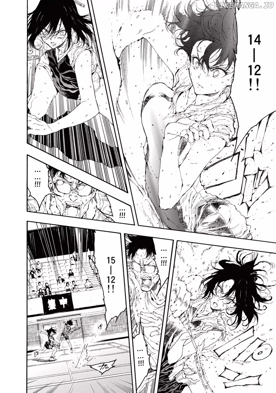 Hanebado! chapter 23 - page 30