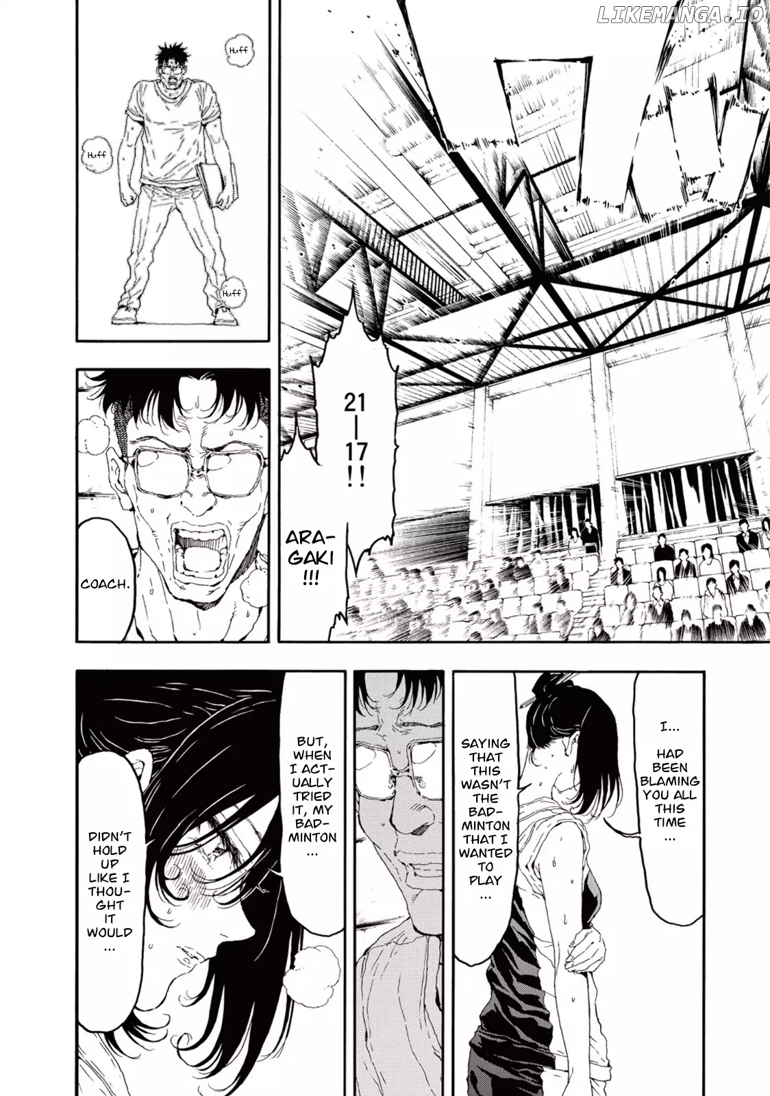 Hanebado! chapter 23 - page 34