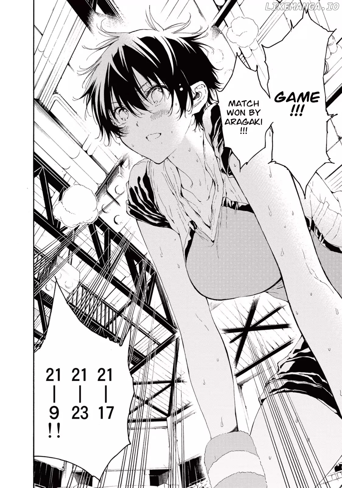 Hanebado! chapter 23 - page 40