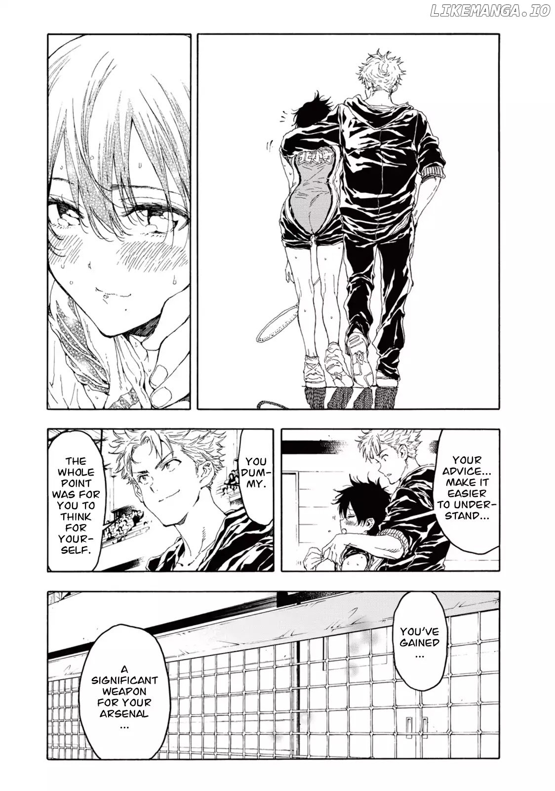 Hanebado! chapter 23 - page 41