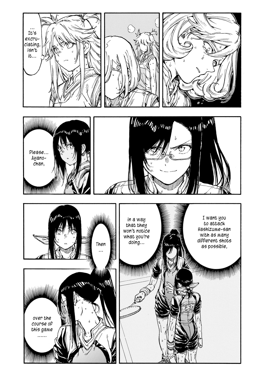 Hanebado! chapter 39 - page 13