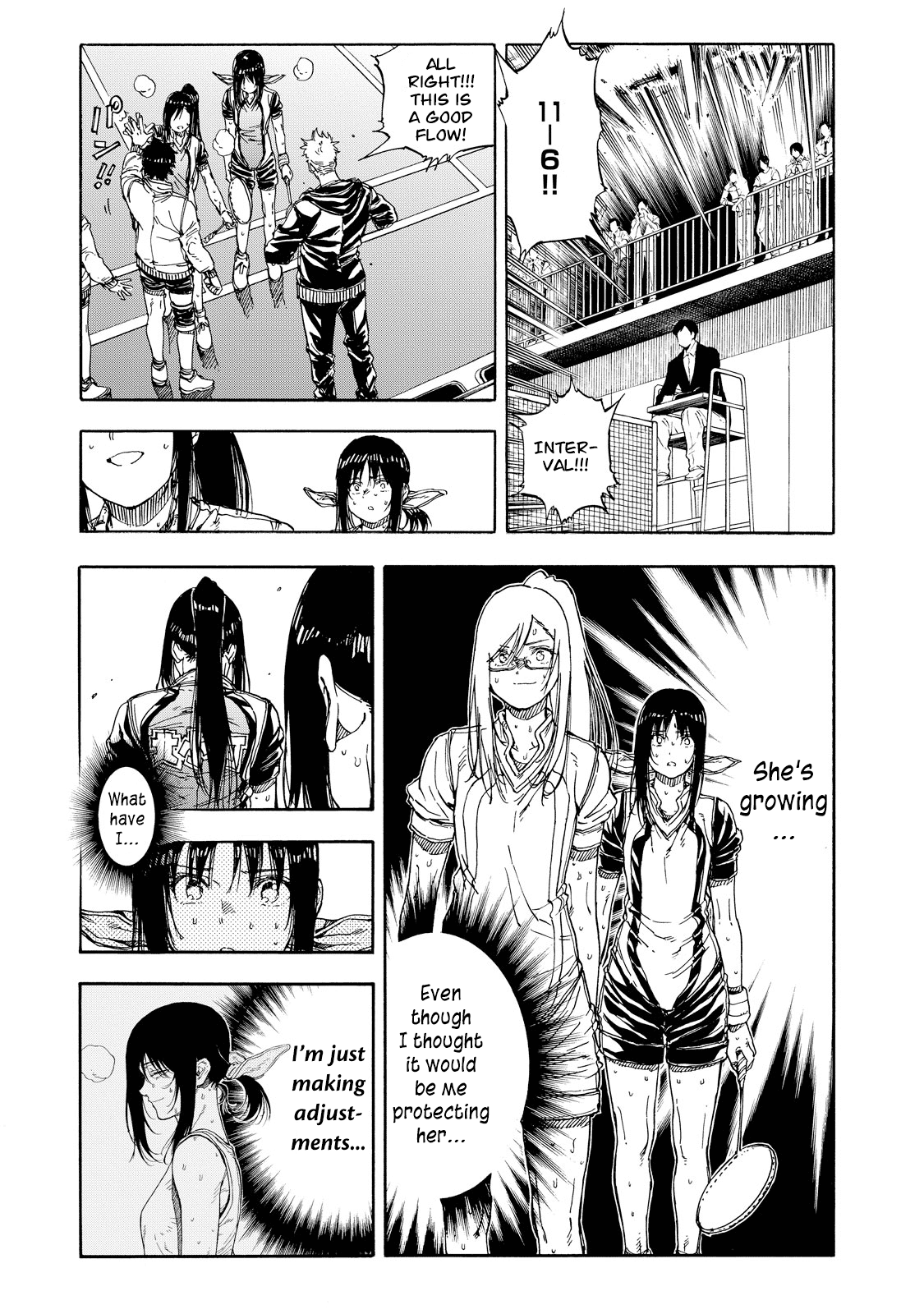 Hanebado! chapter 39 - page 19