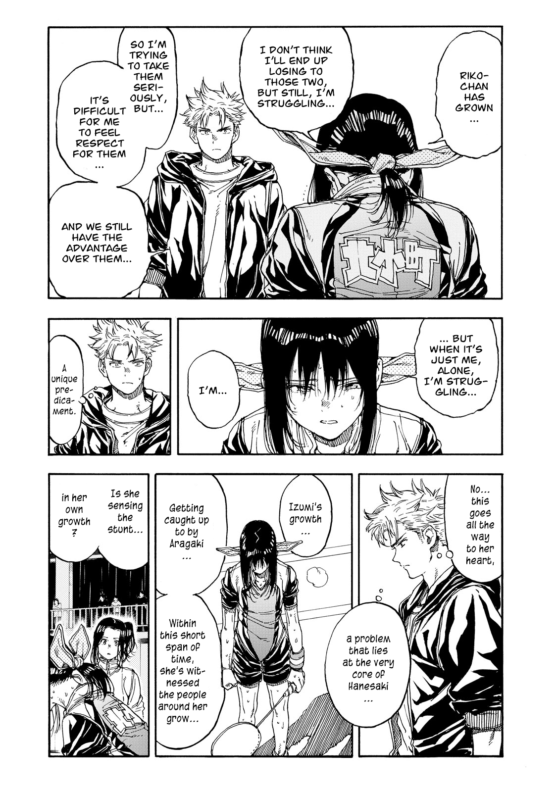 Hanebado! chapter 39 - page 21