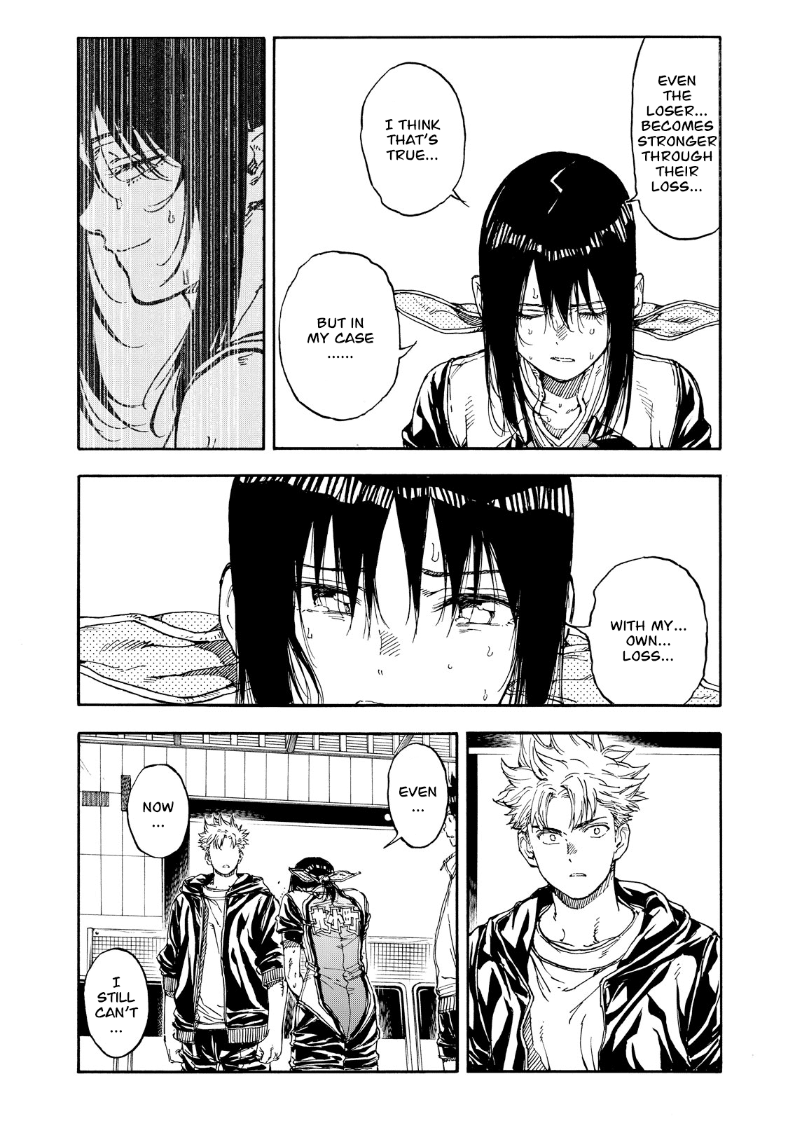 Hanebado! chapter 39 - page 22