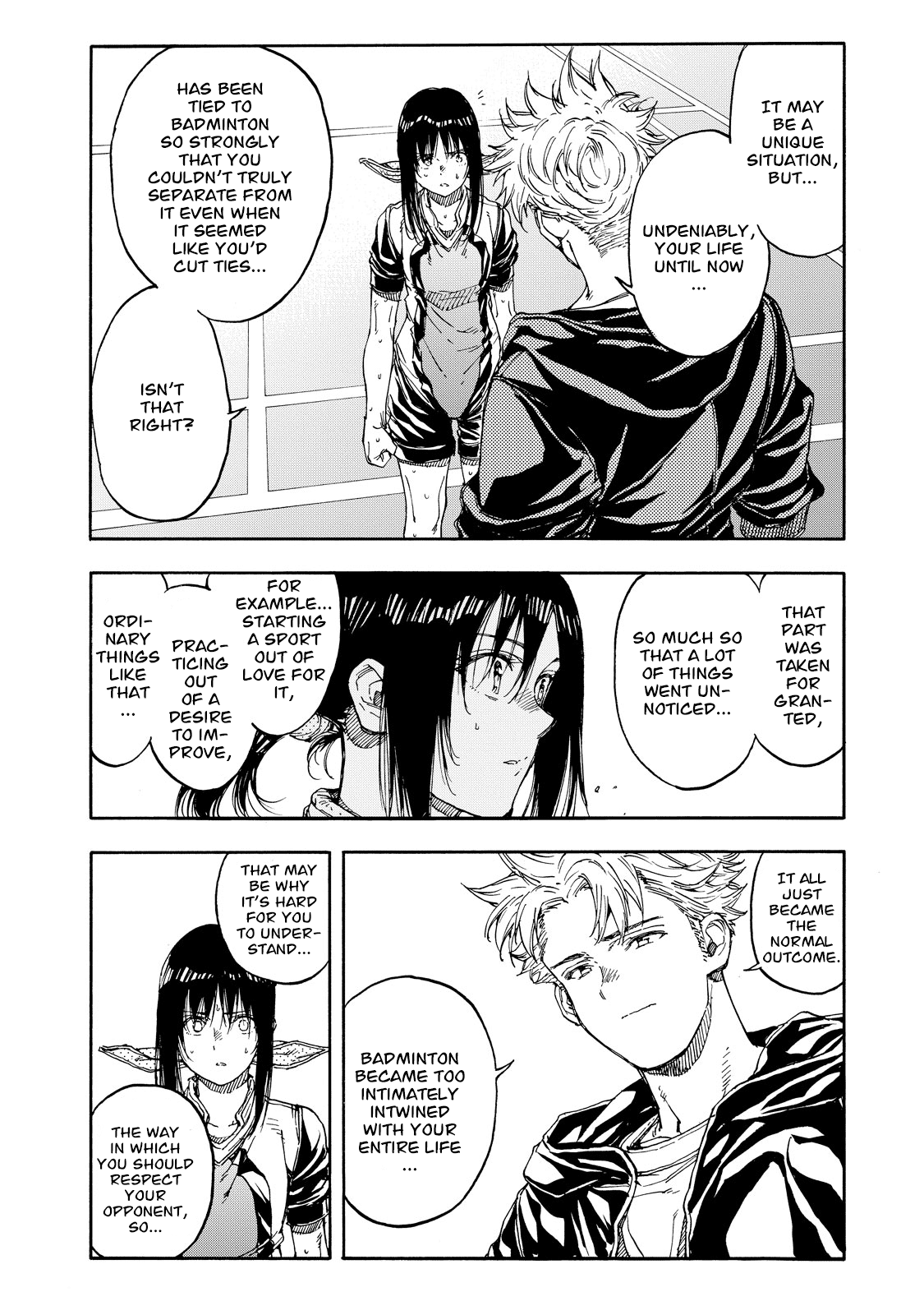 Hanebado! chapter 39 - page 24