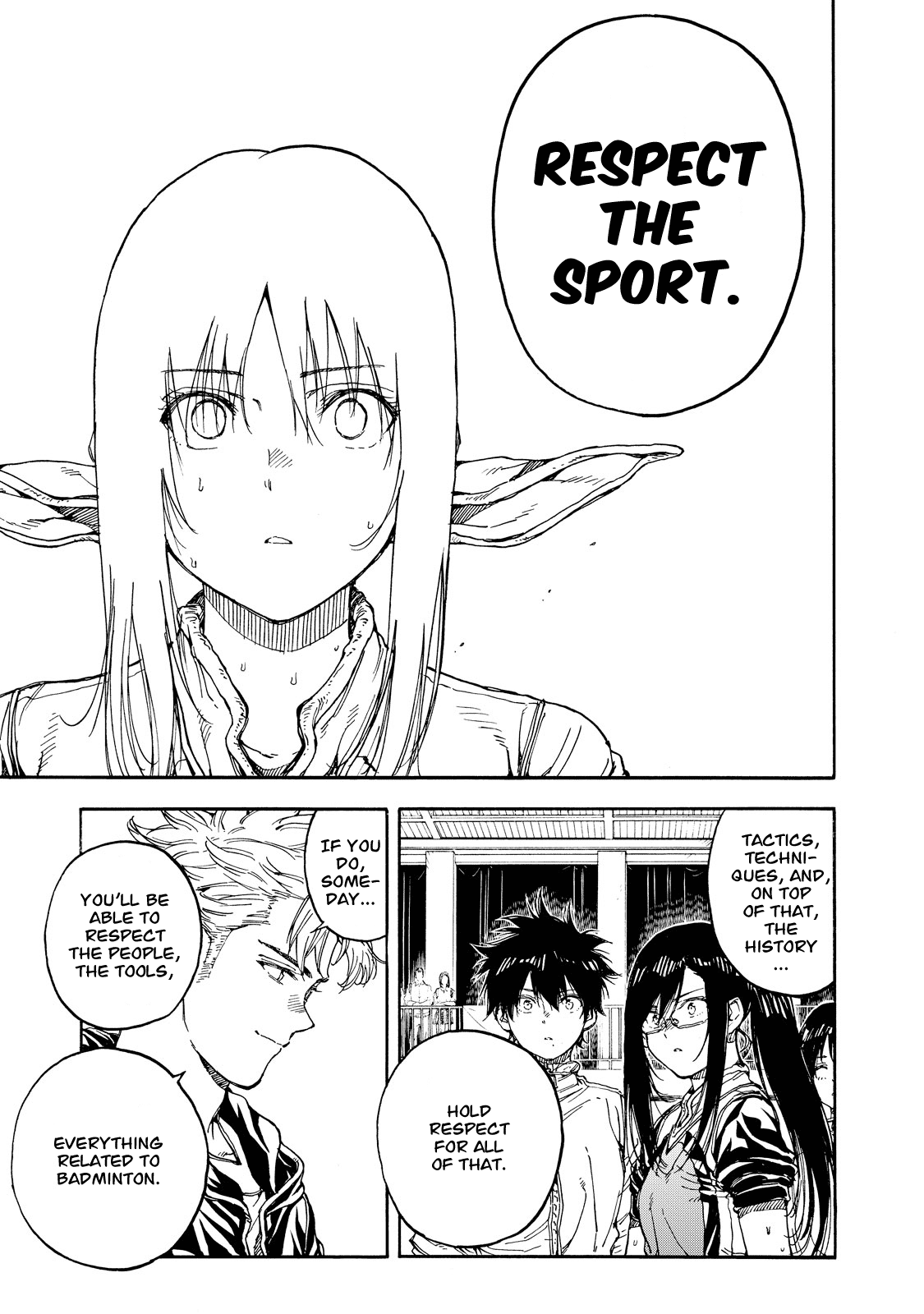 Hanebado! chapter 39 - page 25