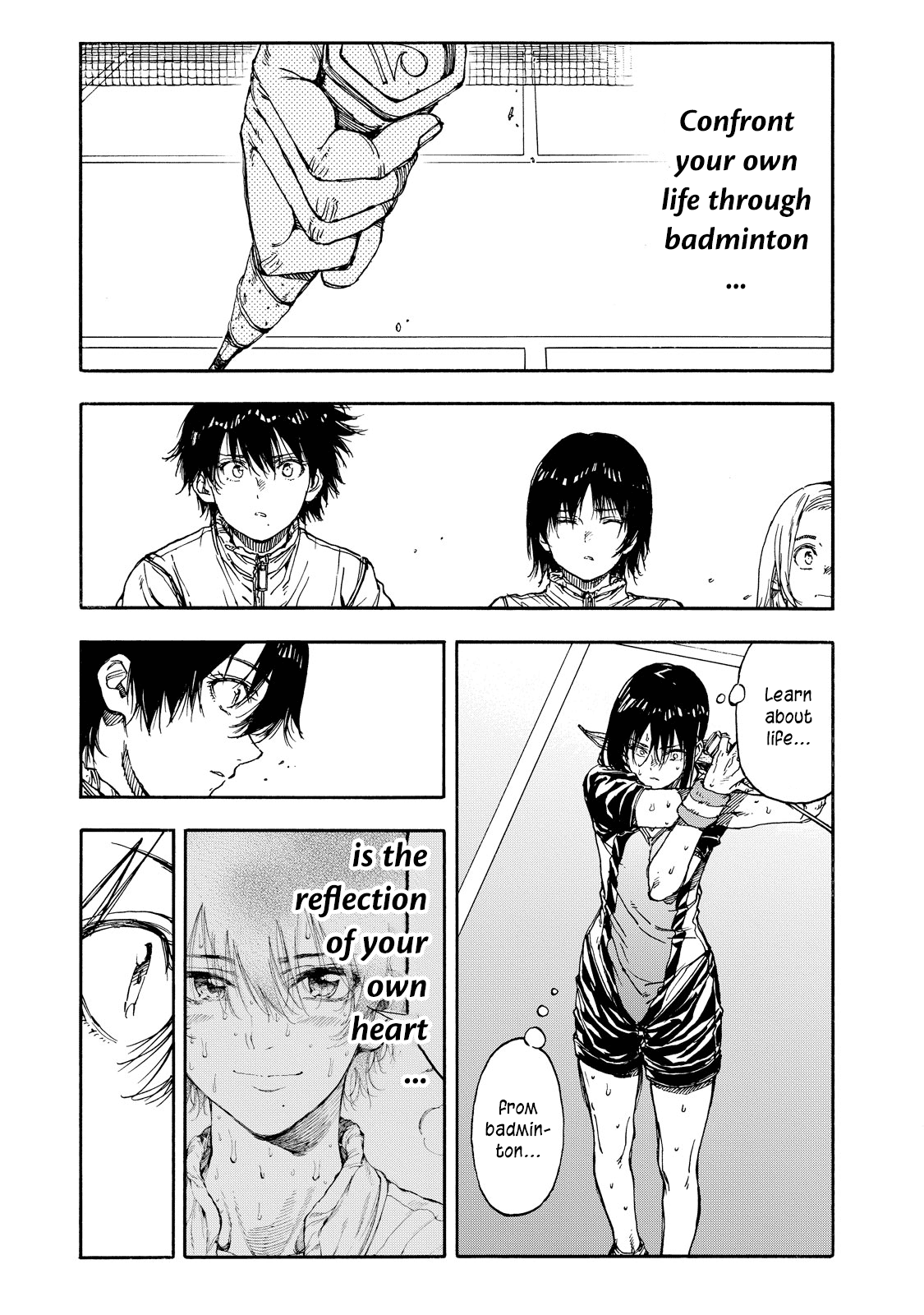 Hanebado! chapter 39 - page 27