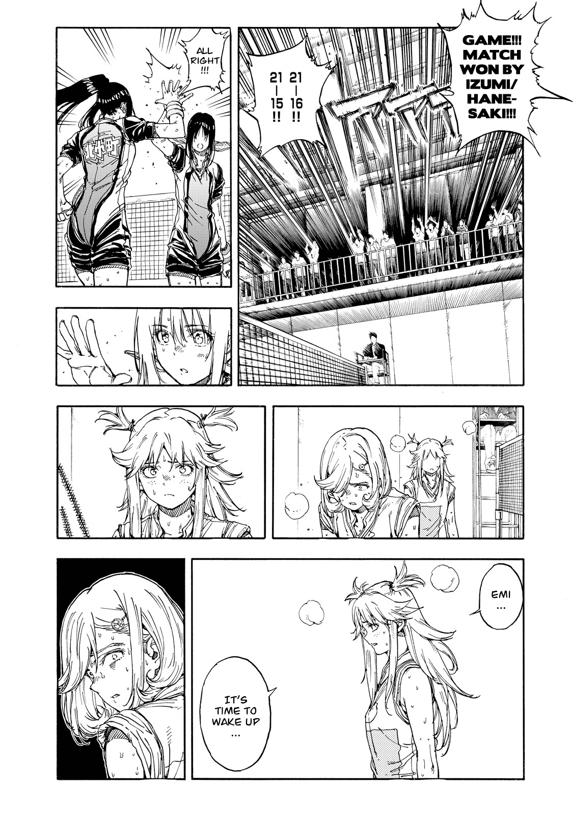 Hanebado! chapter 39 - page 28