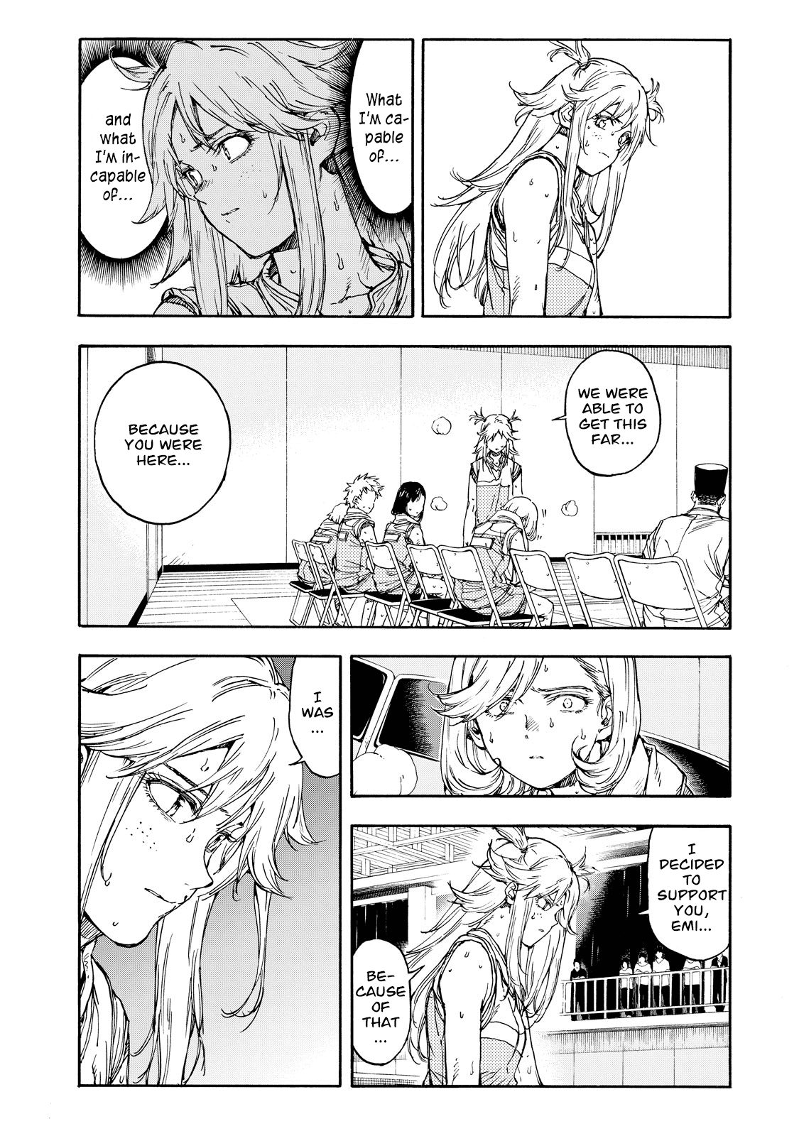 Hanebado! chapter 39 - page 30