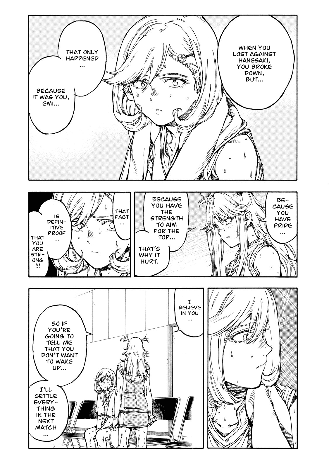 Hanebado! chapter 39 - page 31