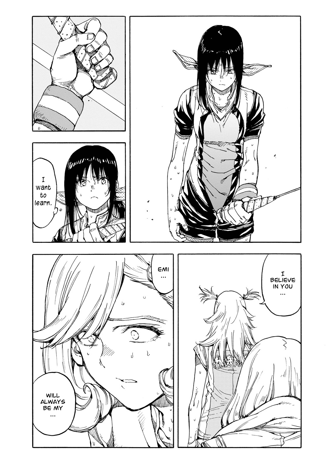 Hanebado! chapter 39 - page 32