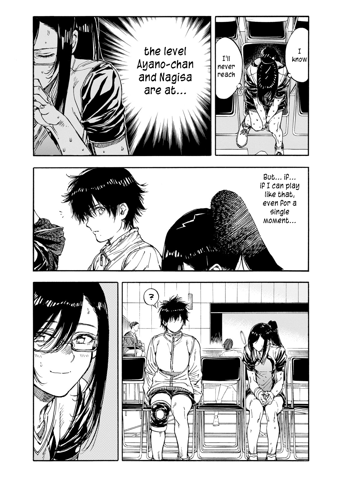 Hanebado! chapter 39 - page 34