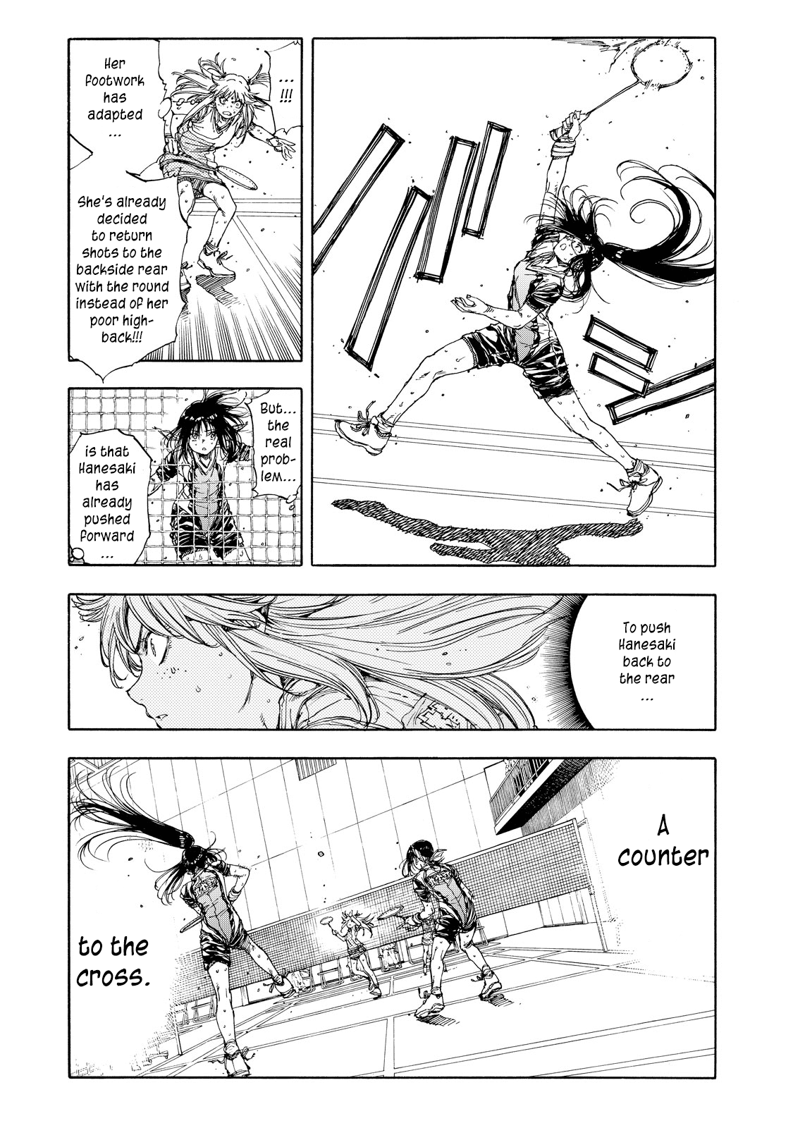 Hanebado! chapter 39 - page 7