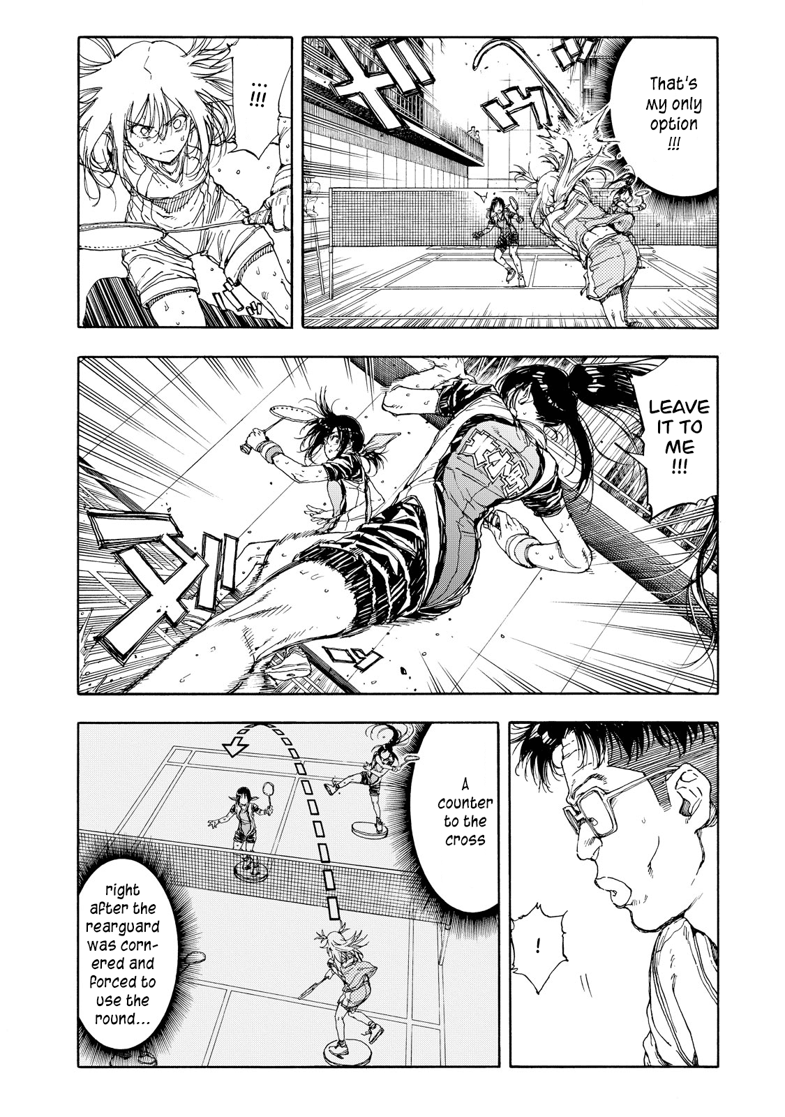 Hanebado! chapter 39 - page 8